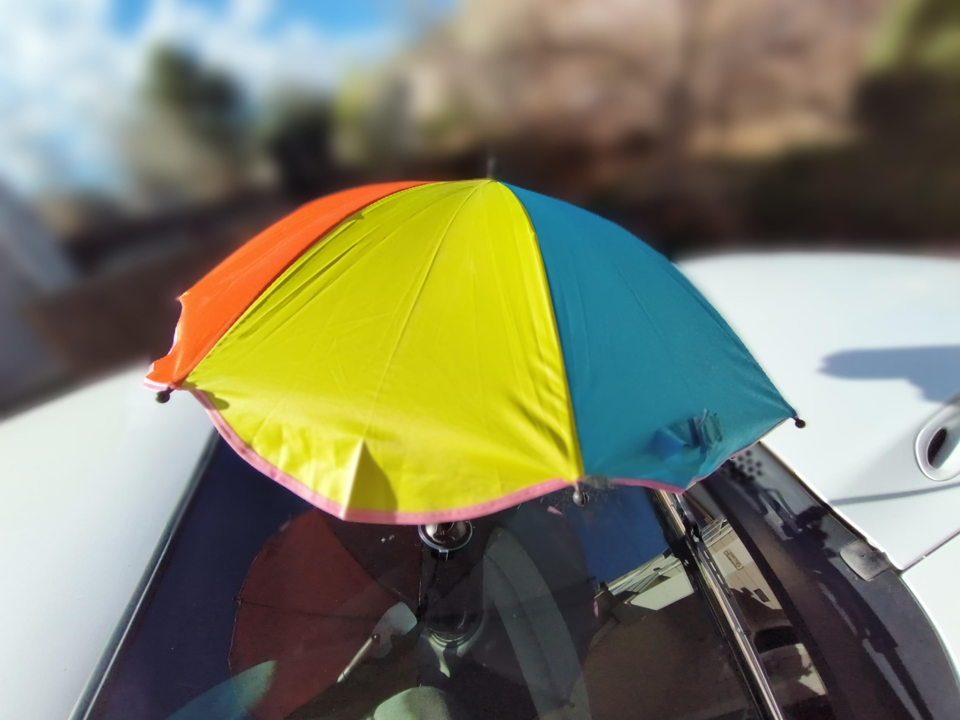 Auto Glass Windshield Rock Chip Repair Umbrella - Mini Size