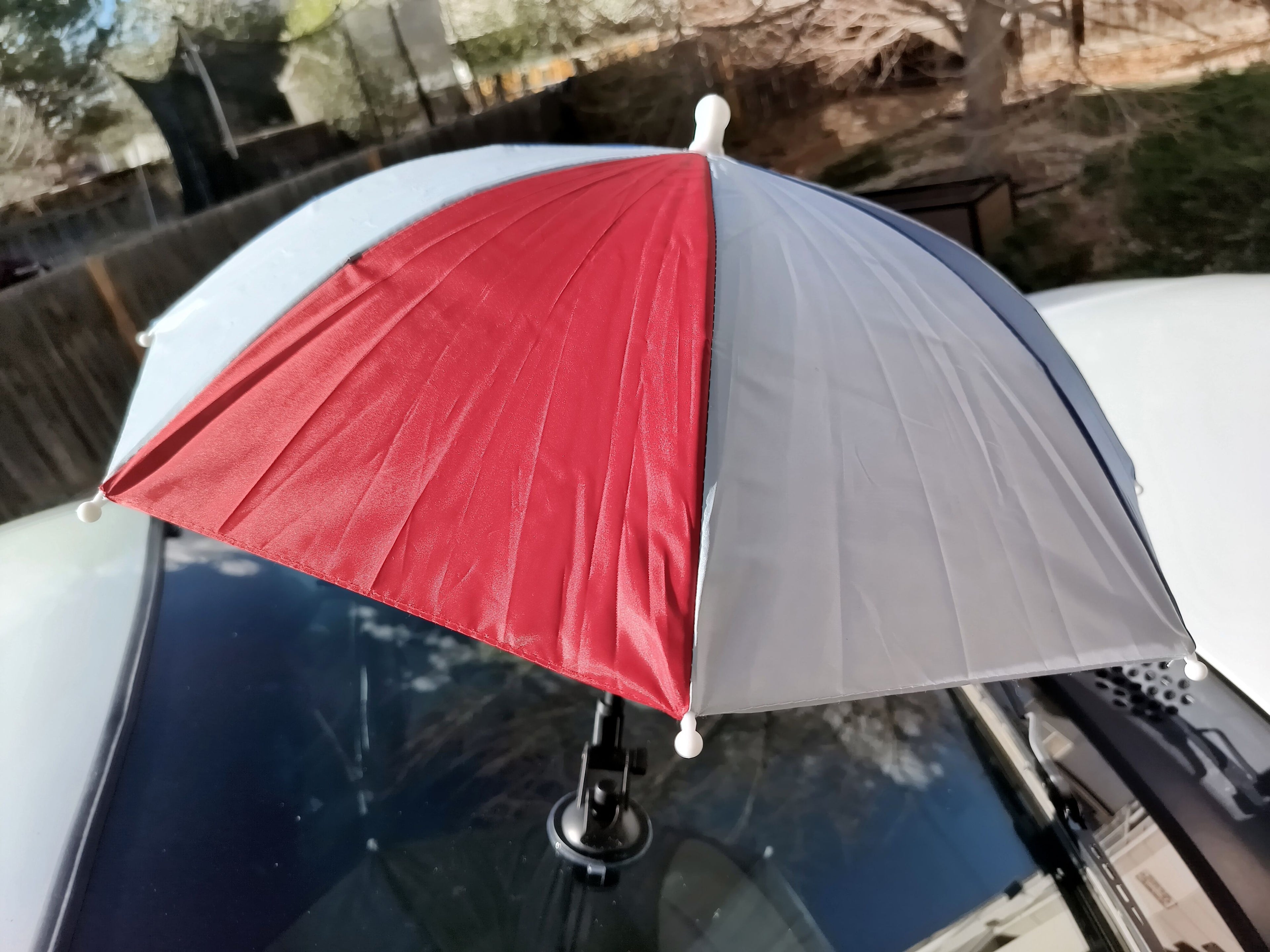 Auto Glass Windshield Rock Chip Repair Umbrella - Mini Size