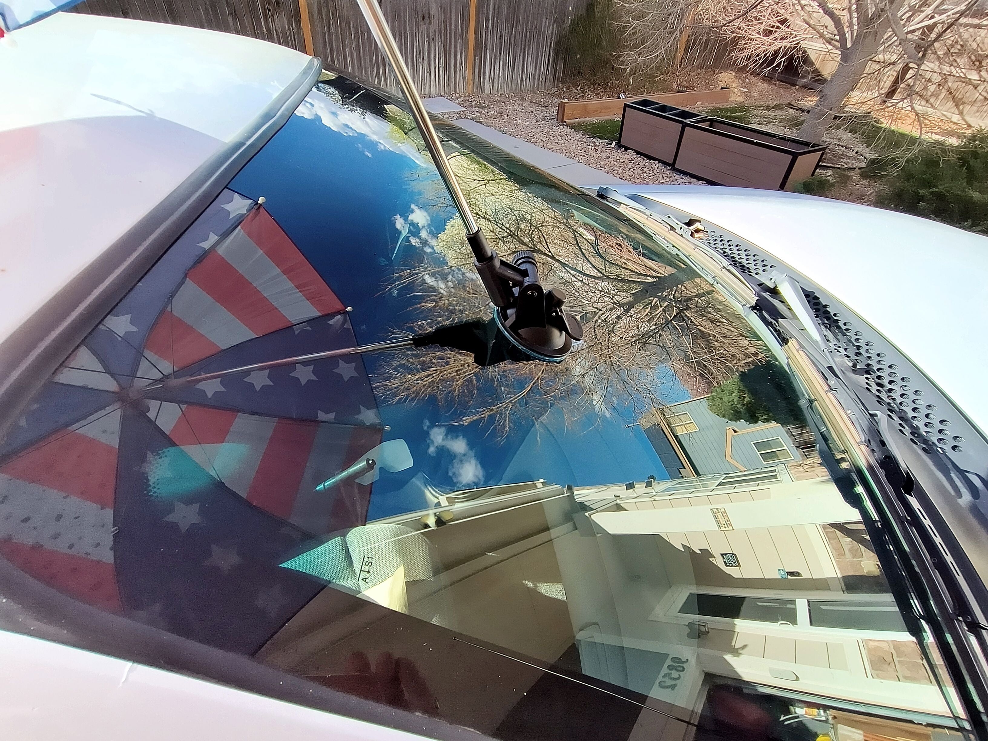 Mini Windshield Rock Chip Repair Umbrella