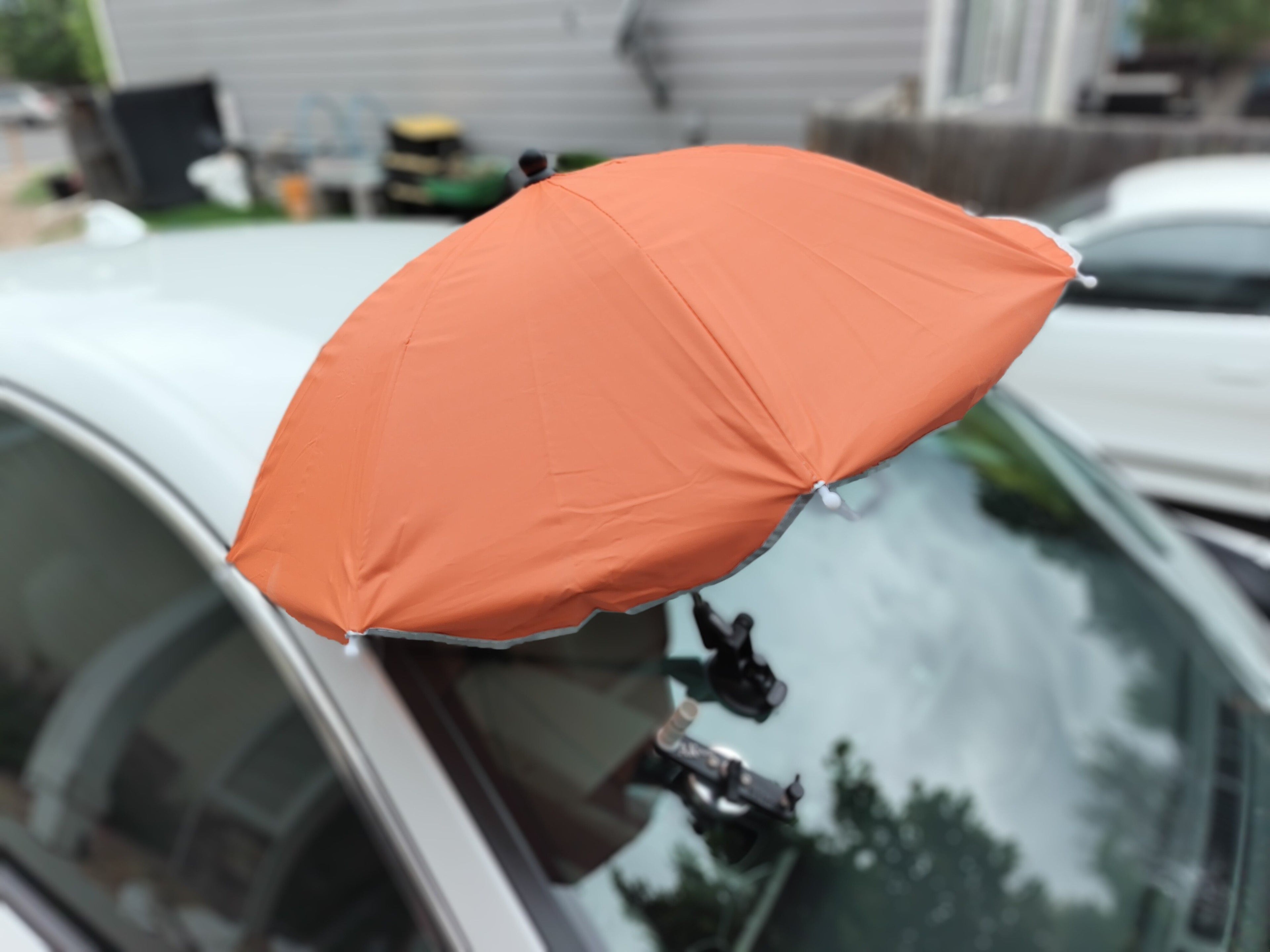 Auto Glass Windshield Rock Chip Repair Umbrella - Mini Size