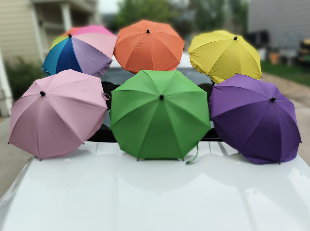 Mini Windshield Rock Chip Repair Umbrella