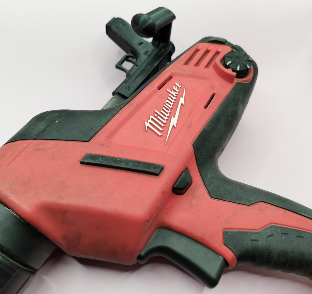 Caulking Gun Retract Handle