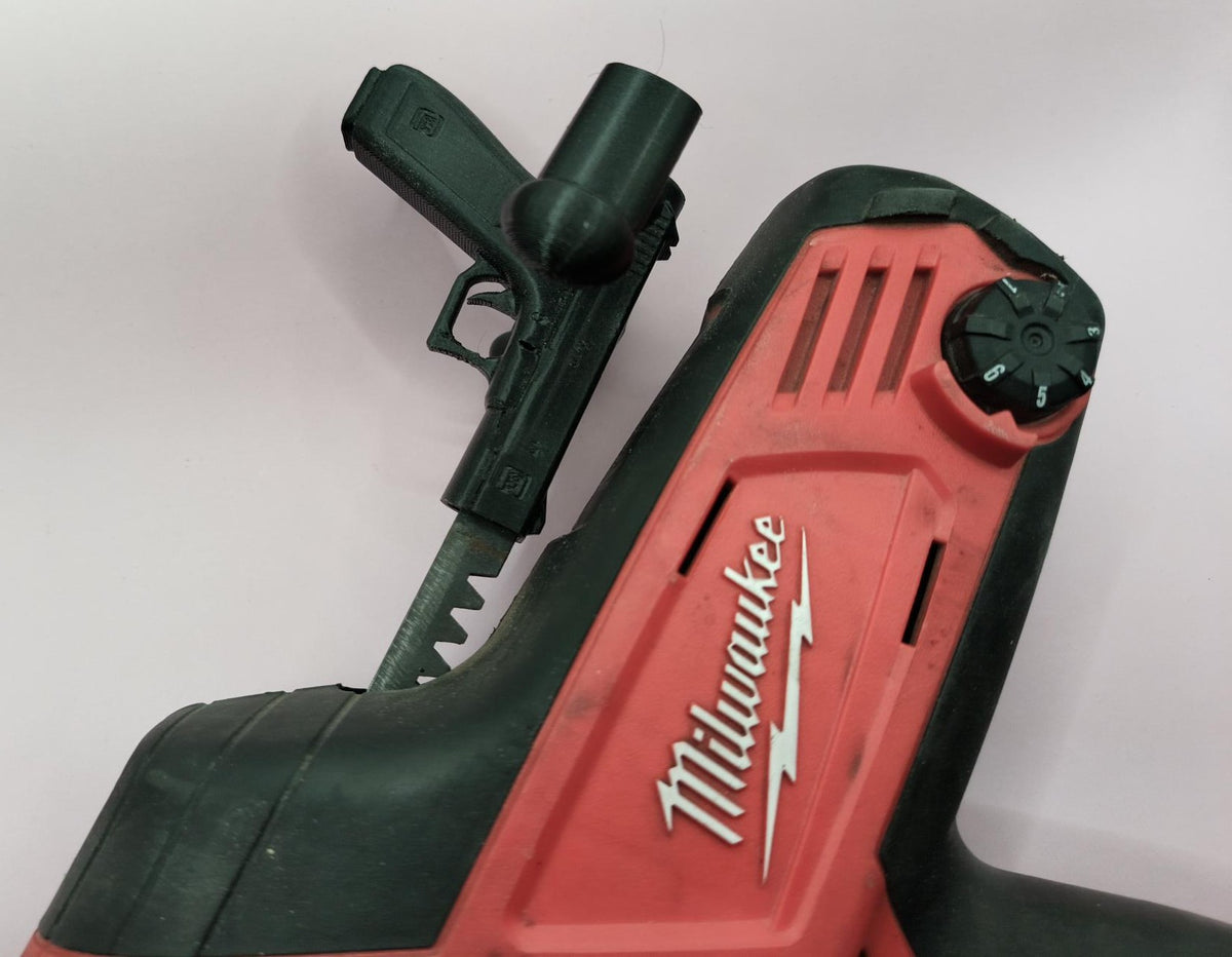 Caulking Gun Retract Handle
