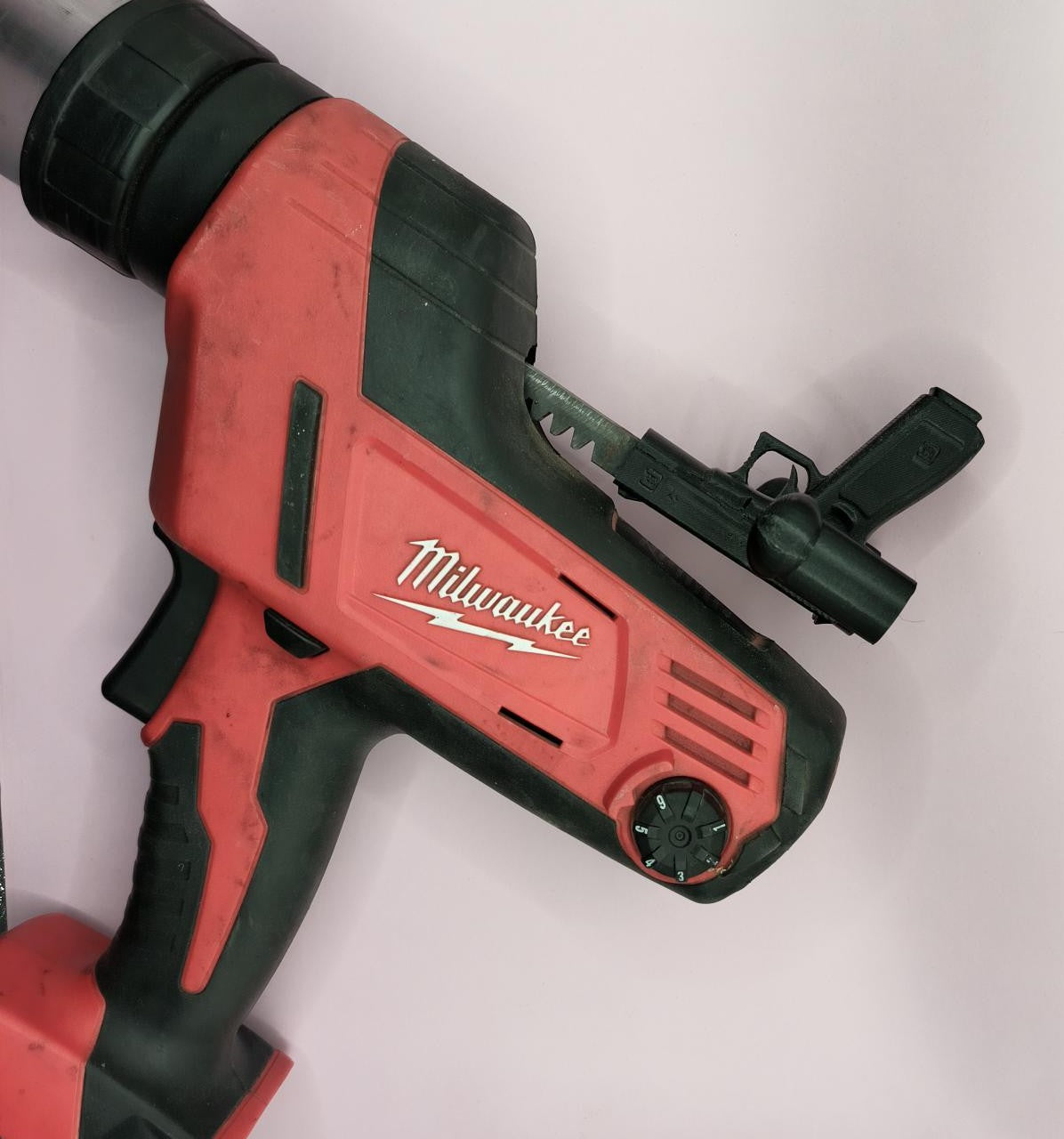 Caulking Gun Retract Handle