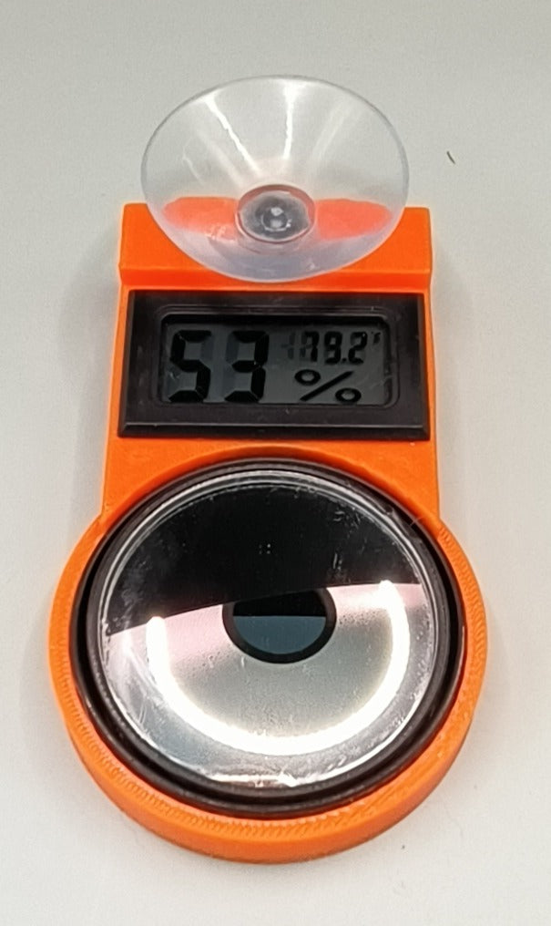 Auto Glass Chip Repair Mirror