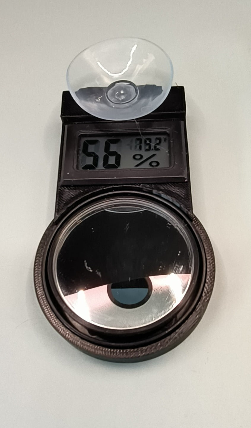 Auto Glass Chip Repair Mirror