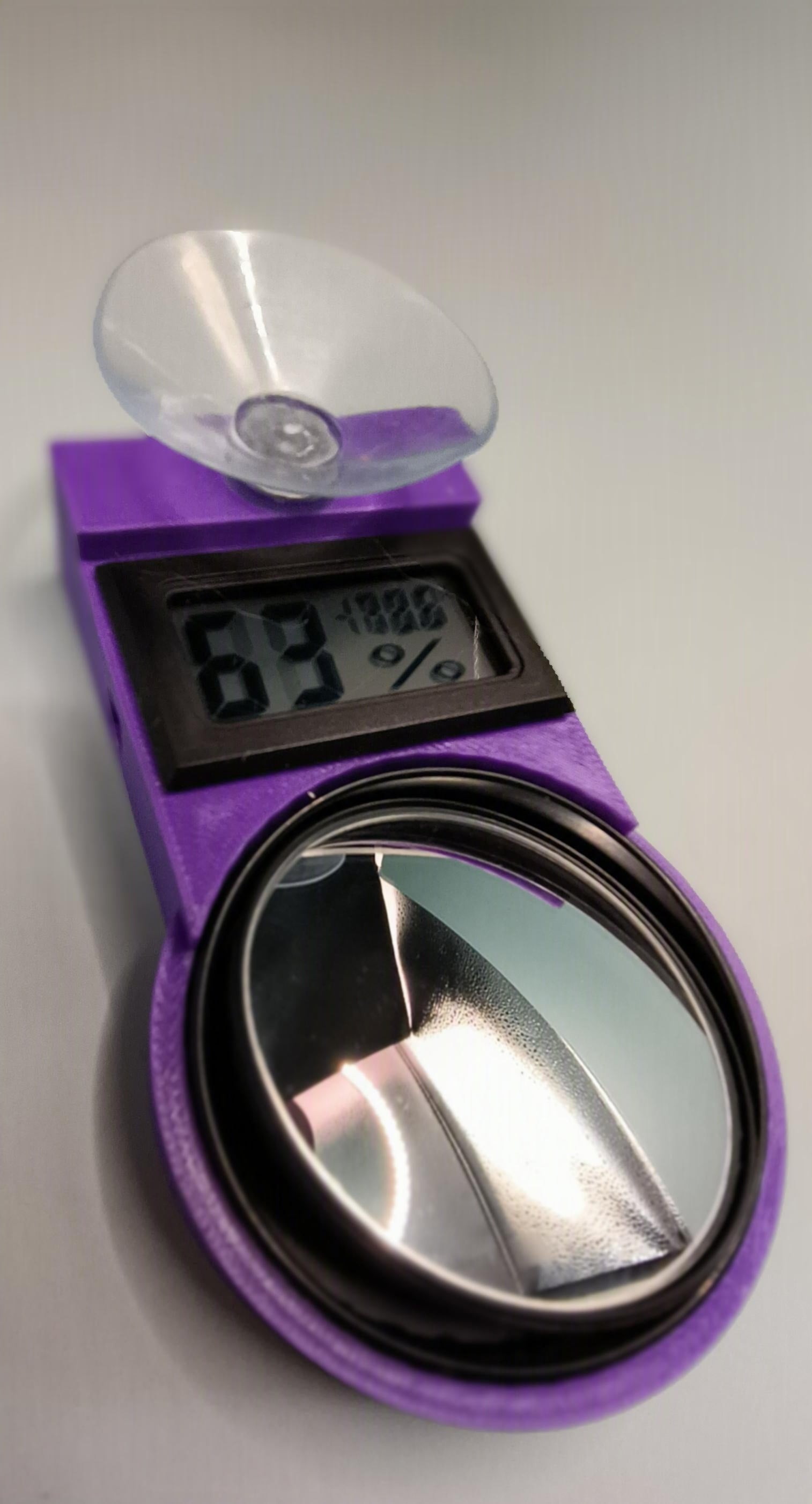 Auto Glass Chip Repair Mirror