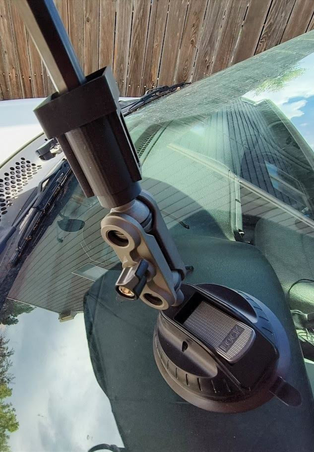 Big Coverage Auto Glass Chip Repair Windshield Umbrella