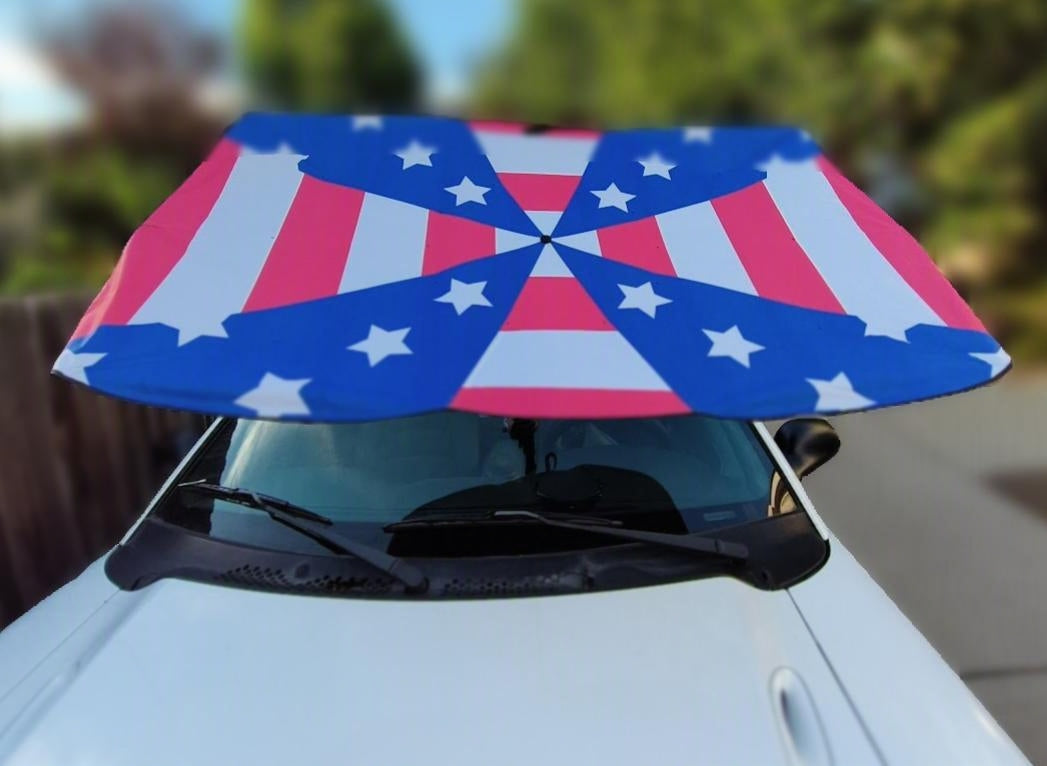 Big Coverage Auto Glass Chip Repair Windshield Umbrella