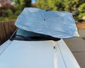 Big Coverage Auto Glass Chip Repair Windshield Umbrella