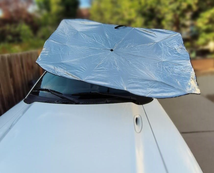 Big Coverage Auto Glass Chip Repair Windshield Umbrella