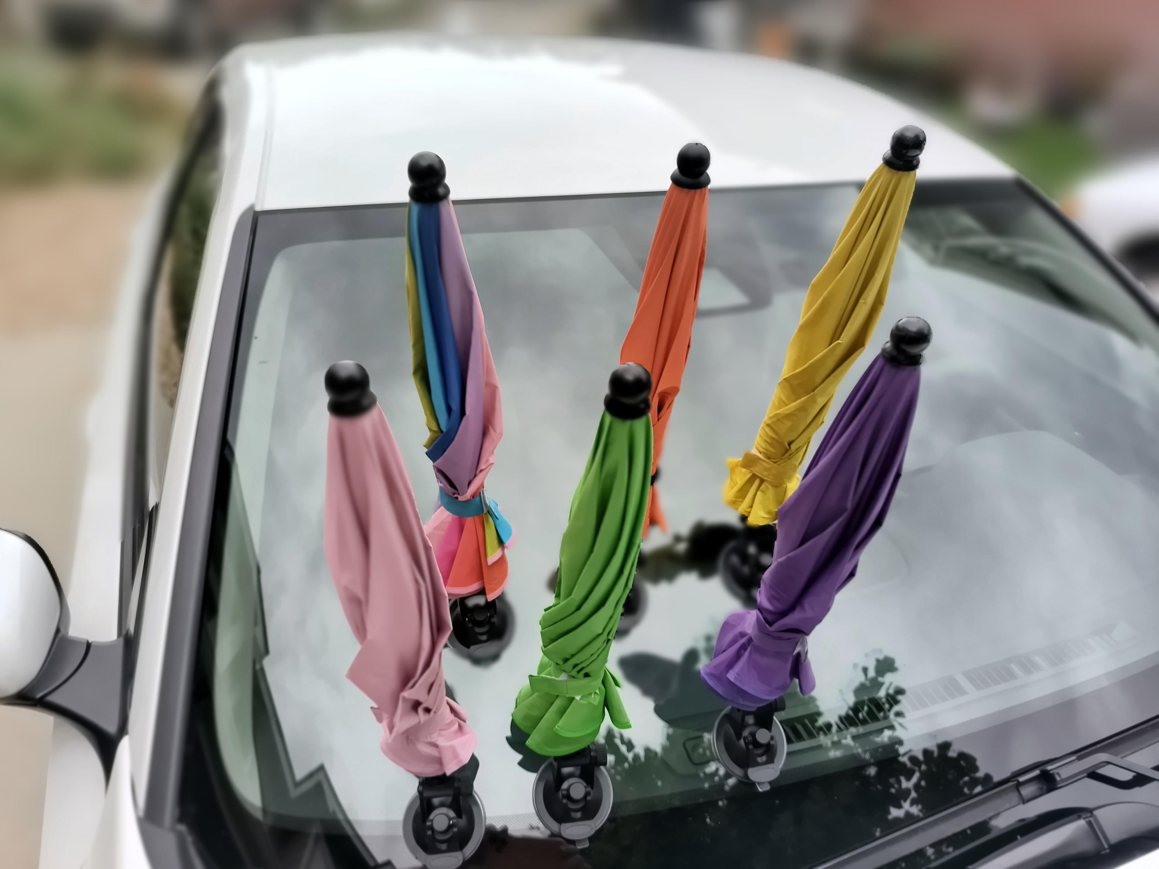 Mini Windshield Rock Chip Repair Umbrella